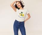 Oasis Lemon Slogan Tee