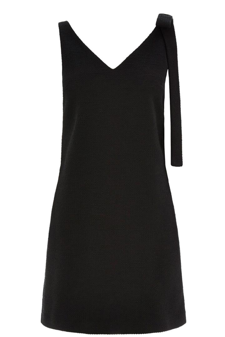 Oasis Bow Shoulder Dress