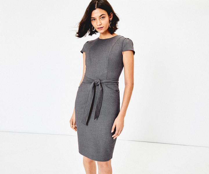 Oasis Tailored Workwear Dress