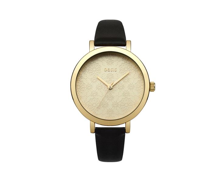 Oasis Etched Pattern Watch