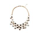 Oasis Stone Link Ring Collar