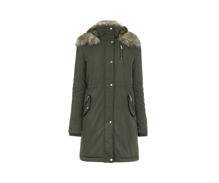 Oasis Elin Padded Parka Coat