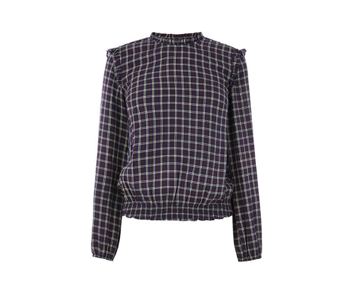 Oasis Check Long Sleeve Shirt