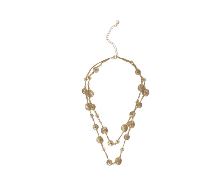 Oasis Layered Disc Necklace