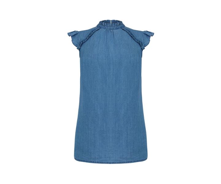 Oasis Prairie Frill Top