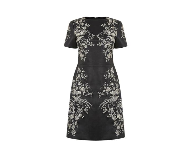 Oasis Osaka Embroidered Dress