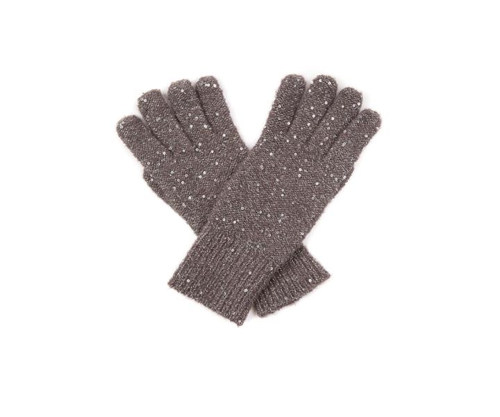 Oasis Sequin Knitted Glove