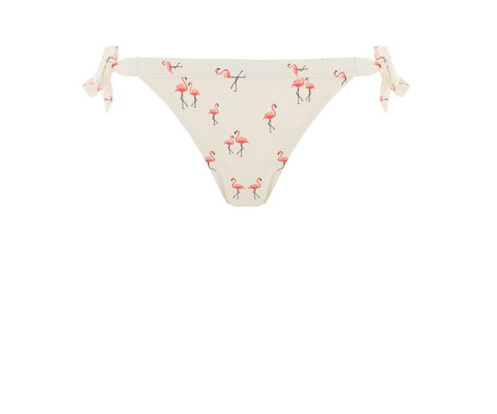 Oasis Flamingo Print Bikini Bottoms