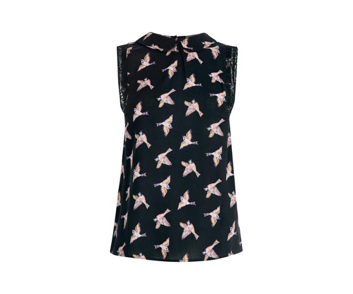 Oasis Country Bird Top