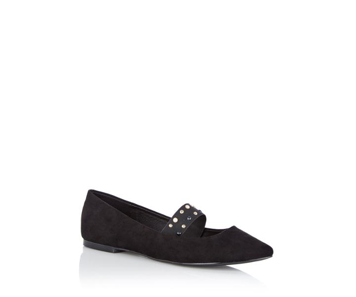 Oasis Ellie Studded Elastic Flat