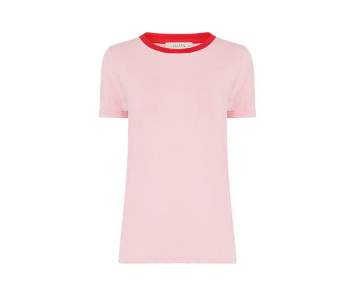 Oasis Tipped Candy Tee