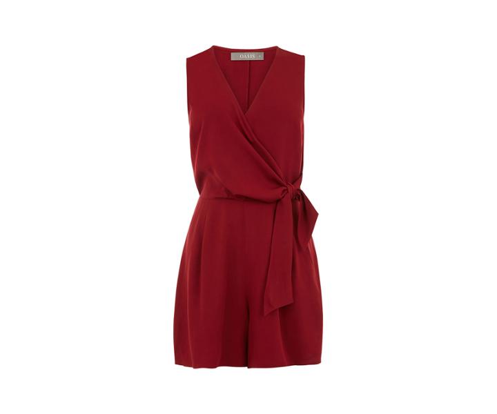 Oasis Wrap Front Playsuit