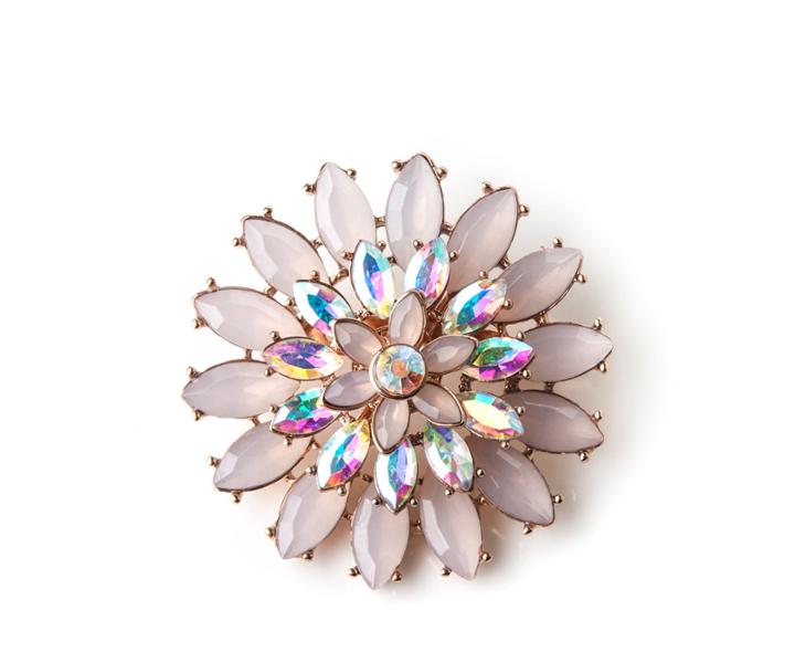 Oasis Pretty Floral Brooch