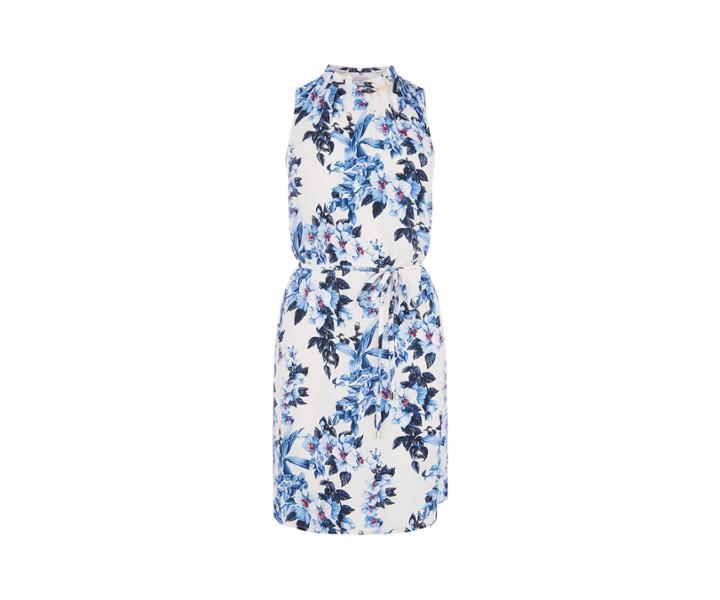 Oasis Tropical High Neck Dress