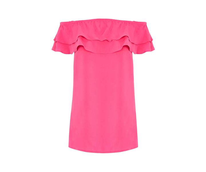 Oasis Viscose Bardot Top