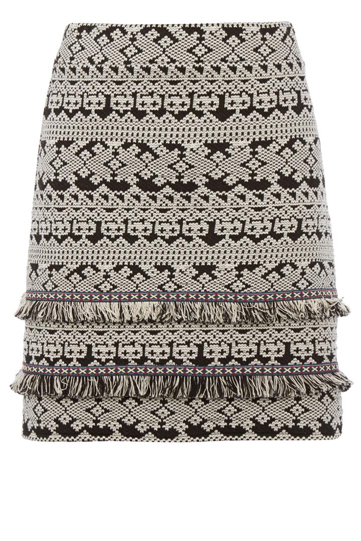 Oasis Tweed Tuffty Skirt