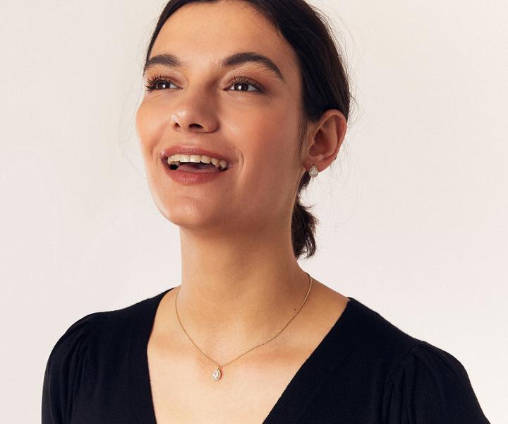 Oasis Teardrop Jewellery Set