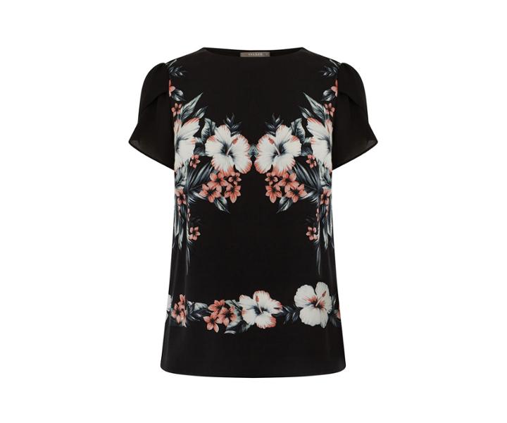Oasis Tropical Petal Sleeve Tee