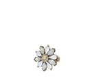 Oasis Crystal Daisy Cocktail Ring