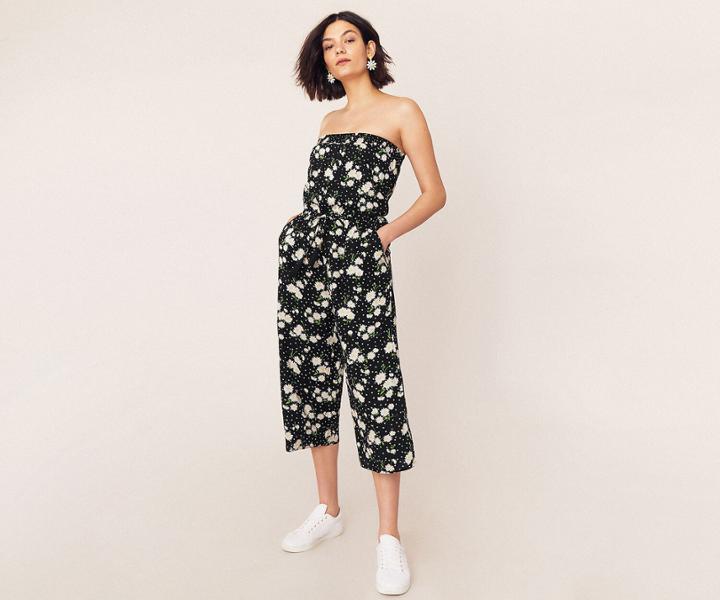Oasis Daisy Heart Jumpsuit