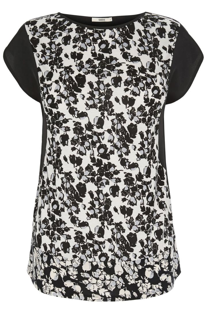 Oasis Meadow Print T-shirt