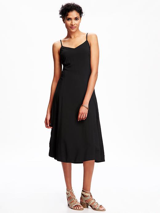 Old Navy Midi Cami Dress For Women - Blackjack