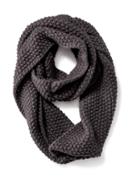 Old Navy Womens Chunky Knit Infinity Scarf - Grey