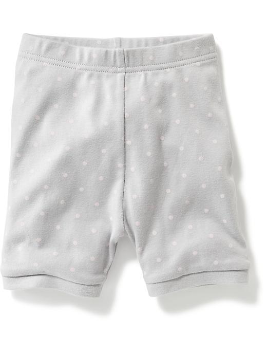 Old Navy Graphic Print Sleep Shorts - Pink Dots