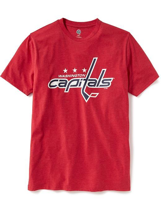 Old Navy Nhl Crew Neck Tee For Men - Washington Capitals