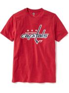 Old Navy Nhl Crew Neck Tee For Men - Washington Capitals