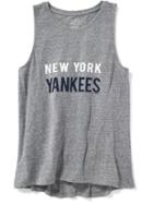 Old Navy Relaxed Fit Mlb Team Tank For Women - N.y. Yankees
