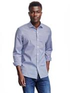 Old Navy Non Iron Regular Fit Shirts - Blue It Off