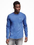 Old Navy Garment Dyed Crew Neck Tee For Men - First Place