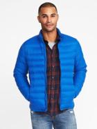 Old Navy Mens Packable Narrow-channel Down Jacket For Men Blue Size Xxxl