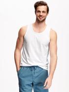Old Navy Classic Tank For Men - Bright White