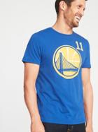 Old Navy Mens Nba Team-player Graphic Tee For Men Golden State Warriors Thompson 11 Size Xxl