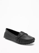 Old Navy Womens Driving Loafers For Women Blackjack Size 7