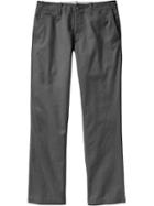 Old Navy Mens New Broken In Straight Leg Khakis - Carbon