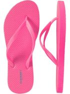 Old Navy Womens Classic Flip Flops Size 10 - Hot Sizzle