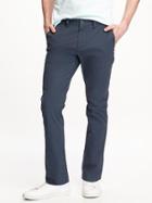 Old Navy Ultimate Skinny Lightweight Built In Flex Khakis For Men - Darkest Hour