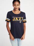 Old Navy Womens Nba Team Tee For Women Jazz Size S