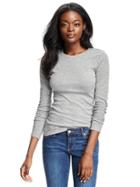 Old Navy Perfect Fitted Tee - Medium Gray Heather