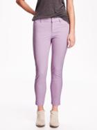 Old Navy Womens Mid-rise Pixie Ankle Chinos For Women Bust A Mauve Size 16