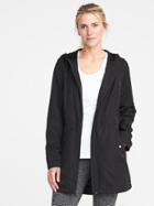 Old Navy Go H2o Waterproof Hooded Anorak For Women - Blackjack