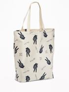 Old Navy Womens Peace Graphic Tote For Women Peace Size One Size