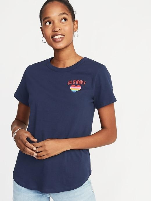 Everywear Logo-graphic Tee For Women