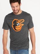 Old Navy Mens Mlb Team Graphic Performance Tee For Men Baltimore Orioles Size L