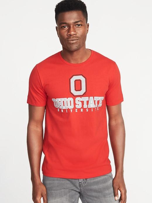 Old Navy Mens College Team Graphic Tee For Men Ohio State Size Xxl