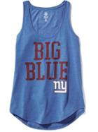 Old Navy Relaxed Nfl Scoop Neck Graphic Tank For Women - Giants