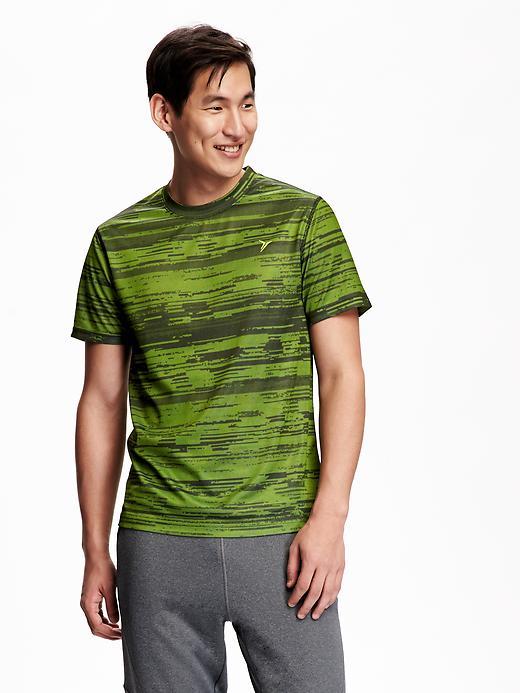 Old Navy Go Dry Mesh Tee Size Xxl Big - Glow Worm